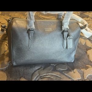 Coach Peyton Bennett Mini Satchel
